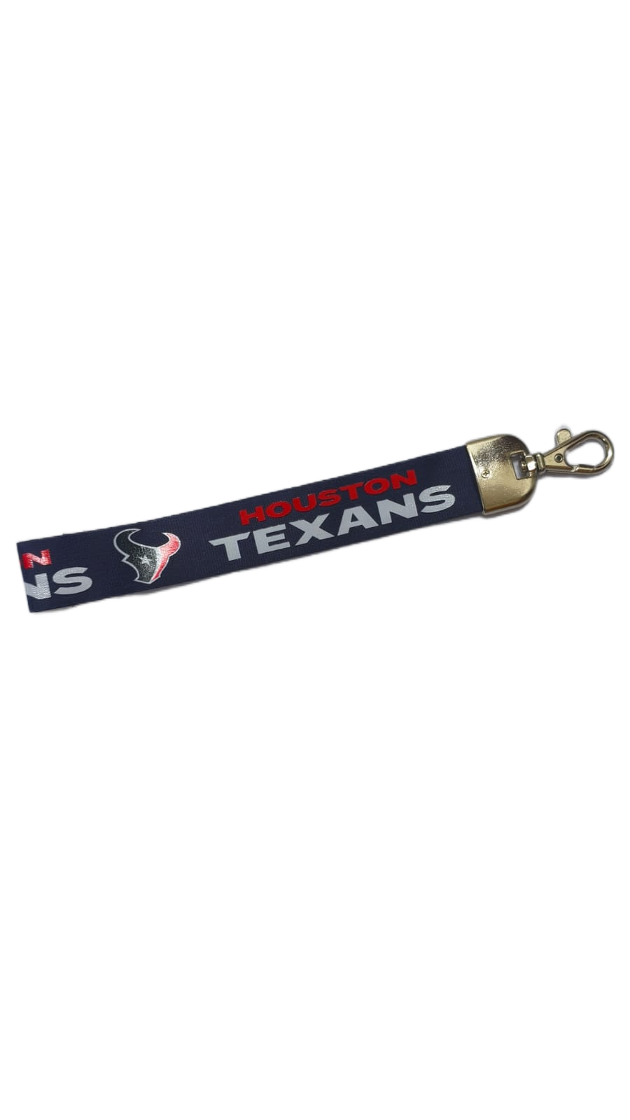 Llavero Lanyard Team Mojo NFL Houston Texans