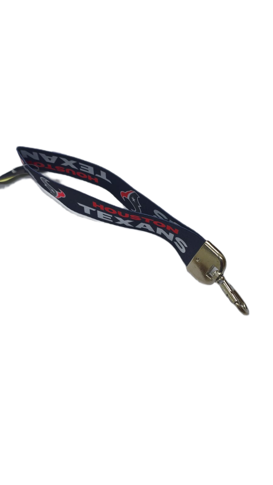 Llavero Lanyard Team Mojo NFL Houston Texans
