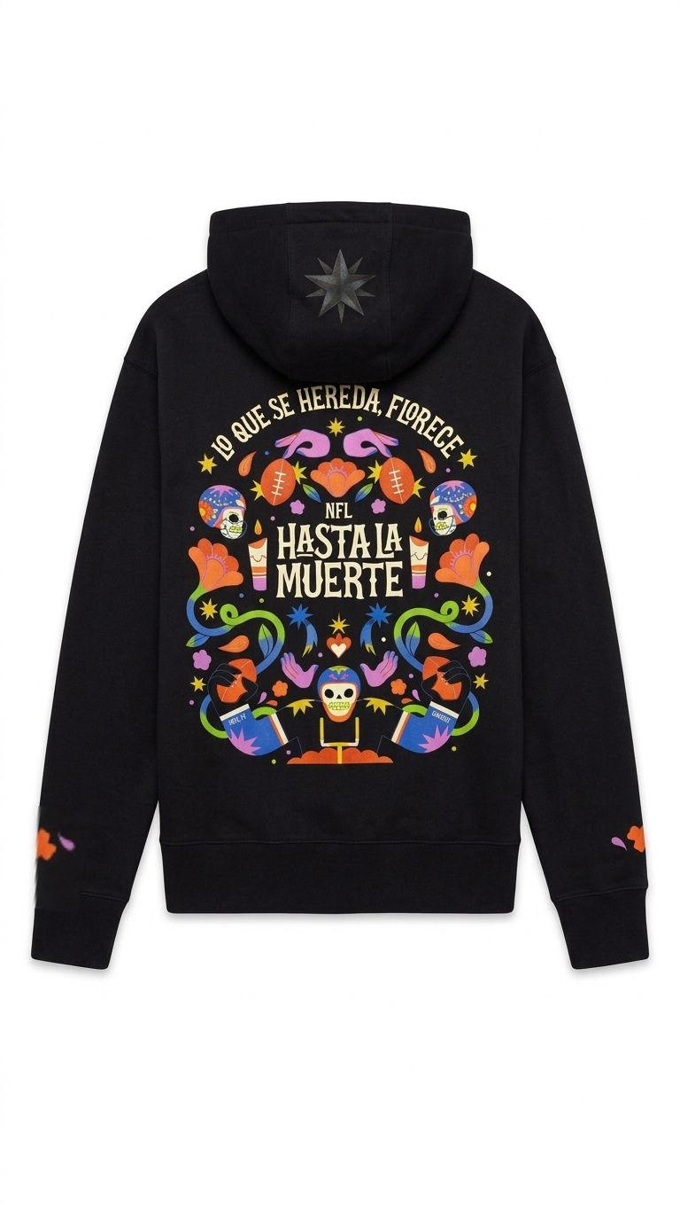 Sudadera NFL Hasta La Muerte 26