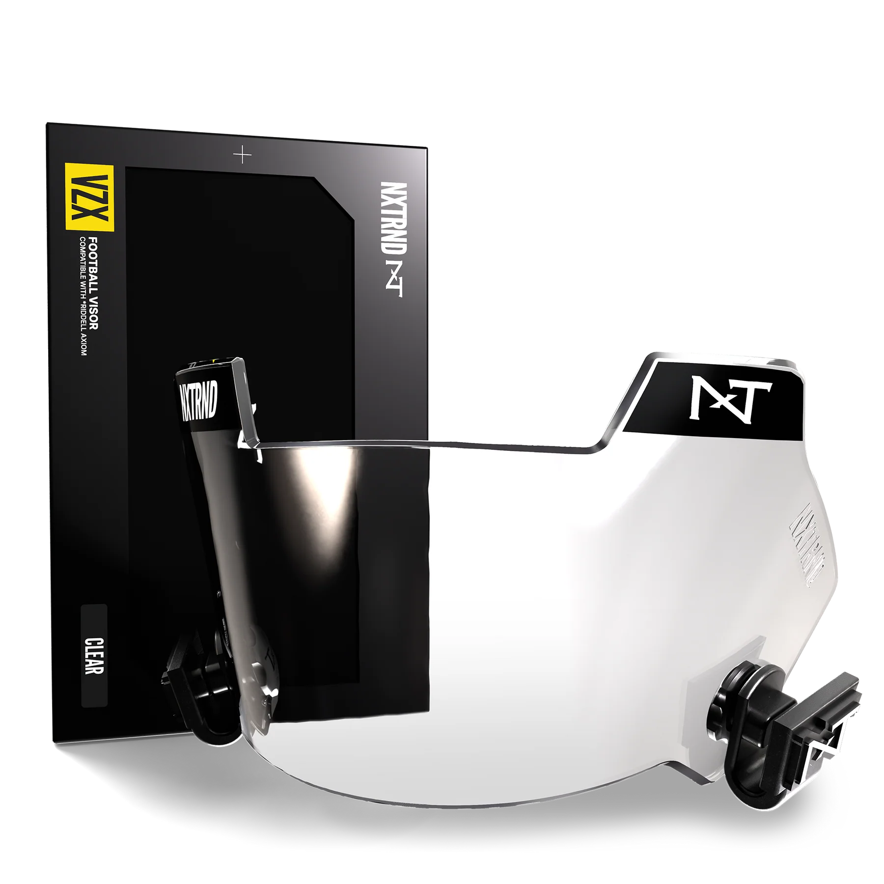 Mica Clear VZX - NXTRND Compatible con Casco Riddell Axiom