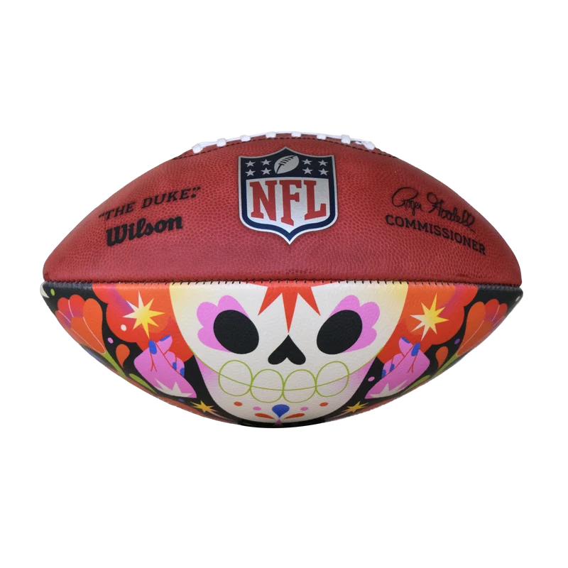 Balón Wilson NFL Tamaño Oficial Duke Hasta La Muerte 26