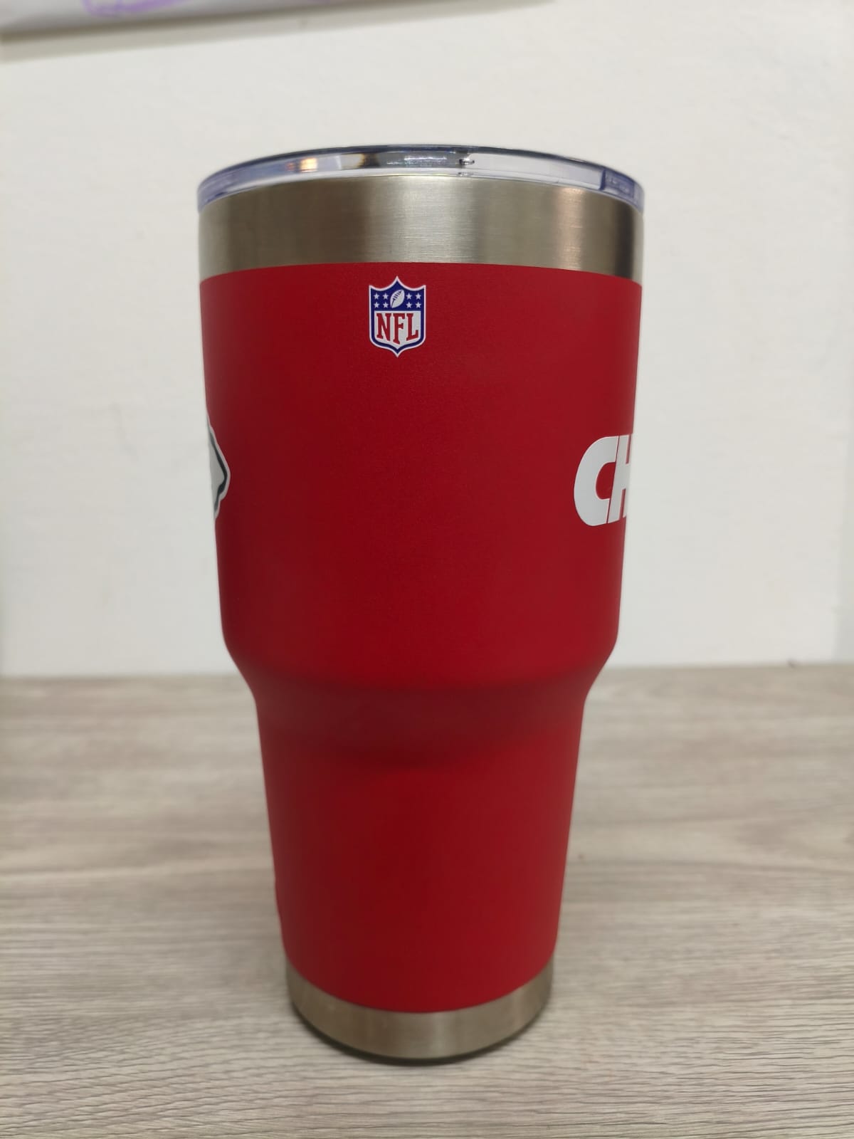 Termo Norday 30 Onzas Nfl Kansas City Chiefs