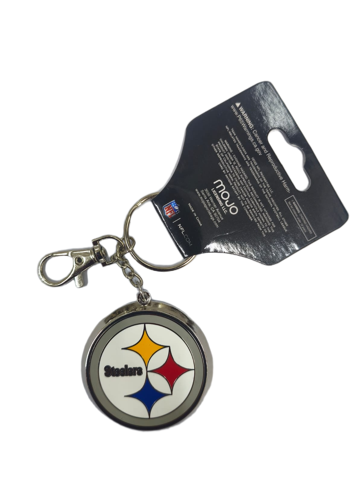 Llavero Mojo Zamac Steelers