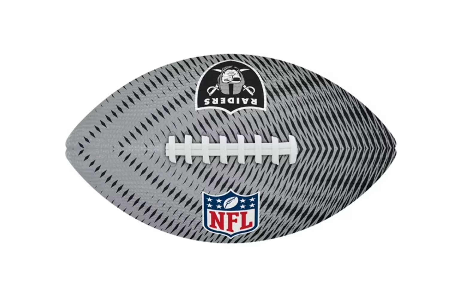Balón Wilson NFL Junior Team Tailgate Raiders