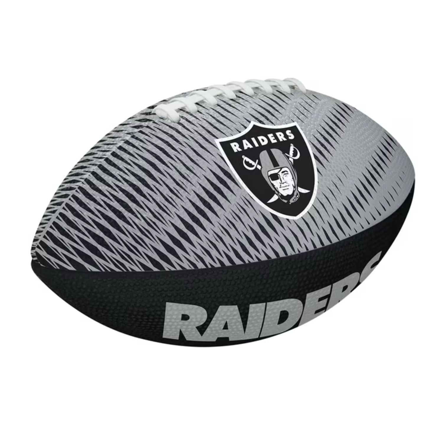 Balón Wilson NFL Junior Team Tailgate Raiders