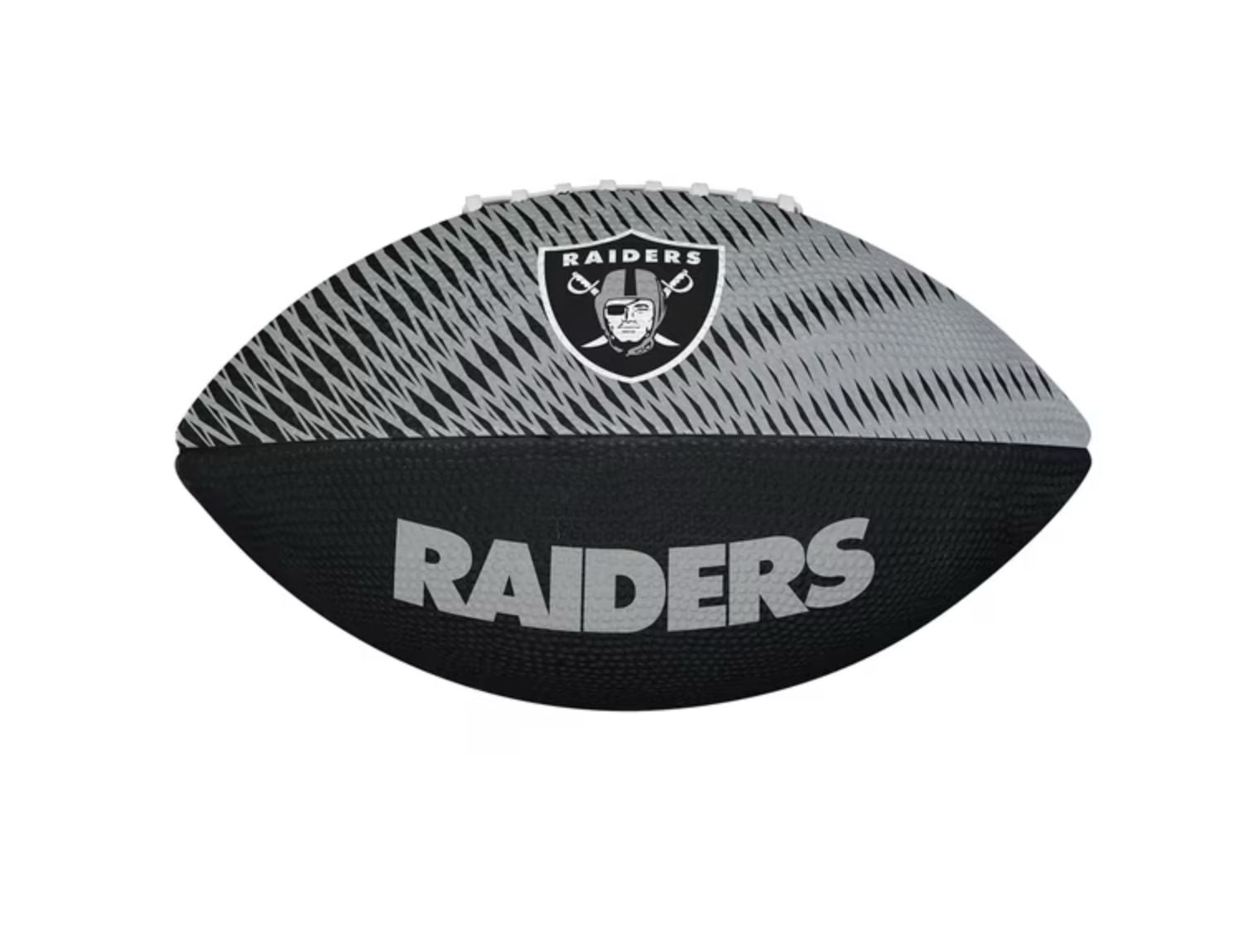 Balón Wilson NFL Junior Team Tailgate Raiders