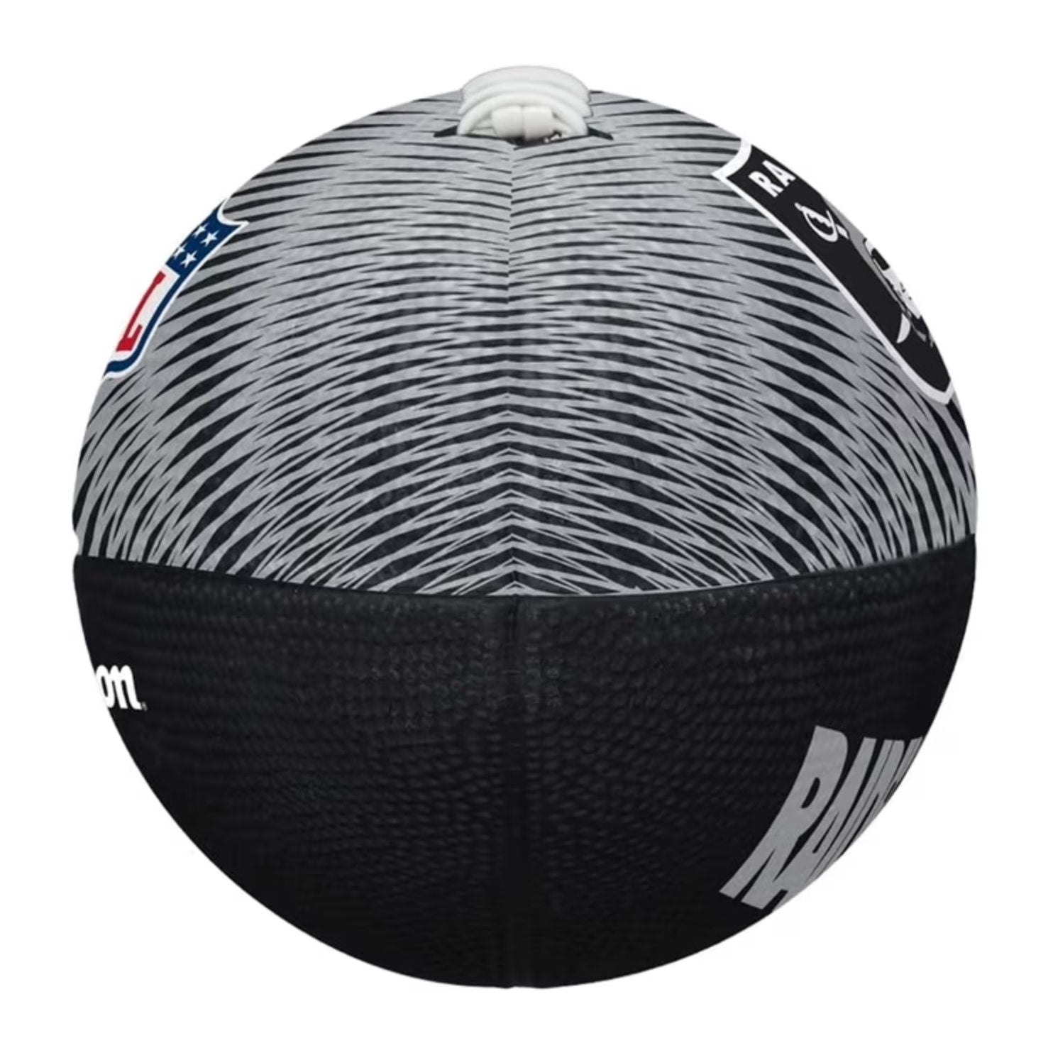 Balón Wilson NFL Junior Team Tailgate Raiders