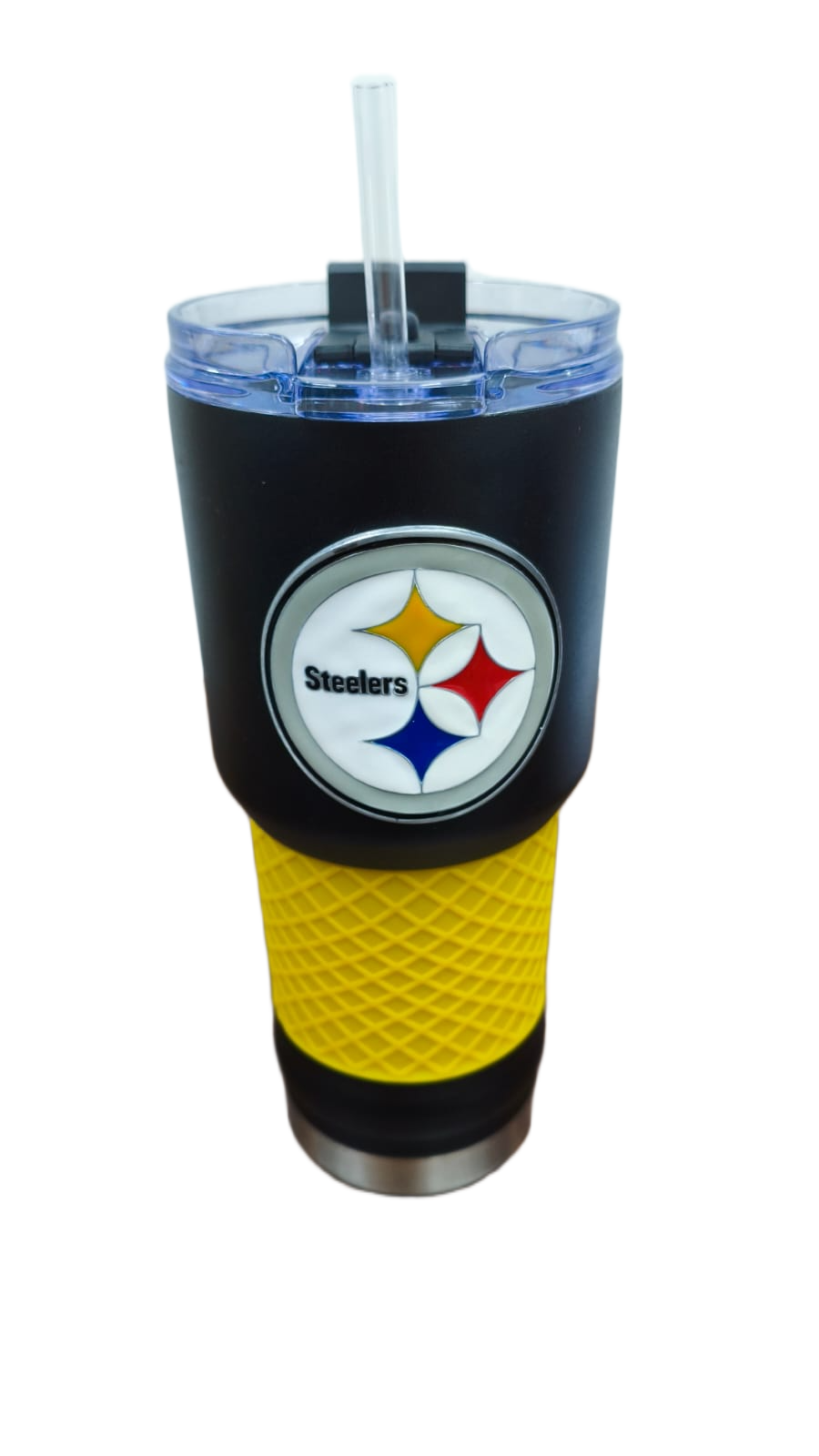 Termo Con Popote 709 ml GAP The New Draft Steelers