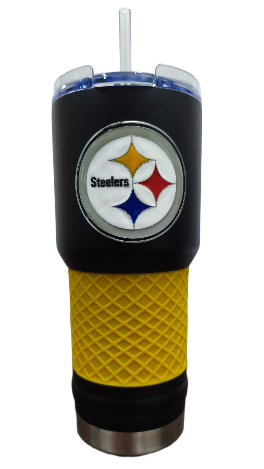 Termo Con Popote 709 ml GAP The New Draft Steelers