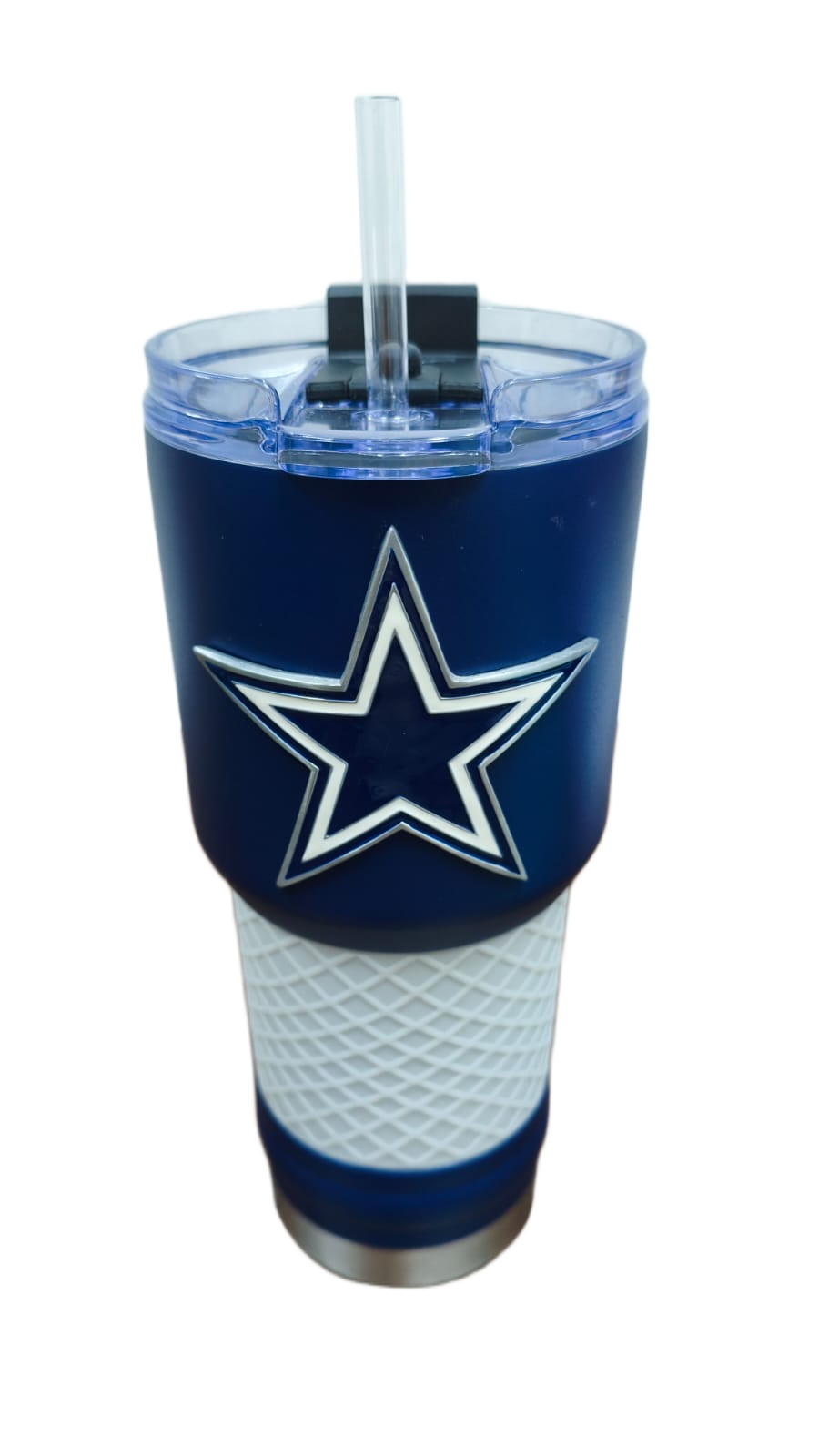 Termo Con Popote 709 ml GAP The New Draft Cowboys