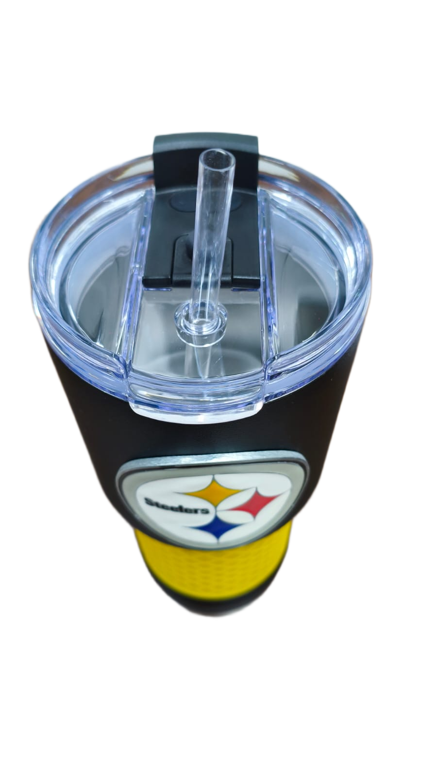 Termo Con Popote 709 ml GAP The New Draft Steelers