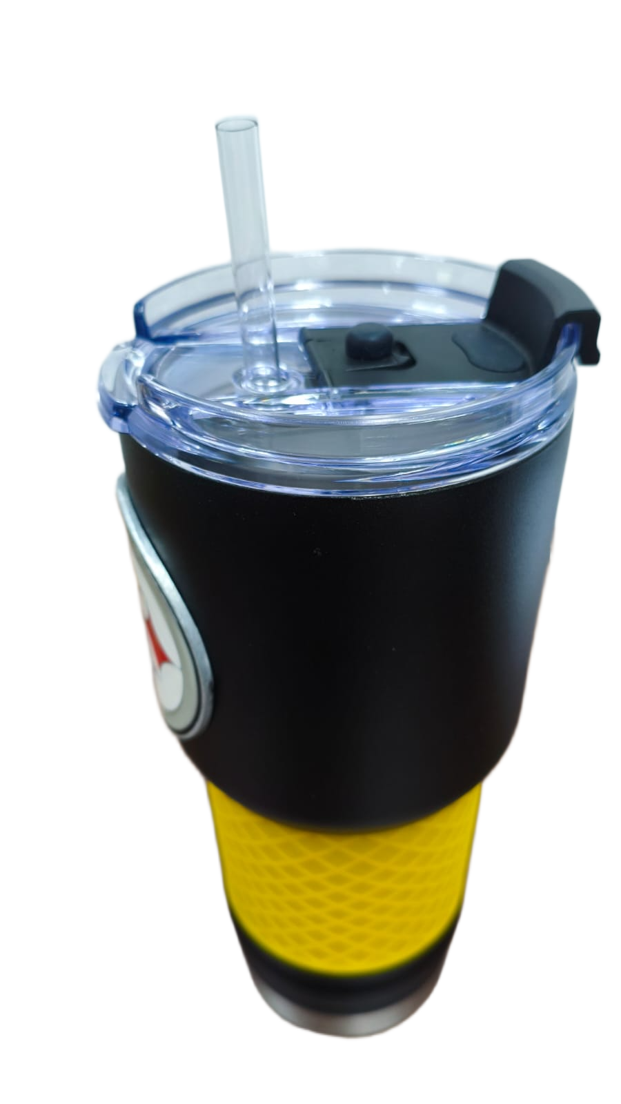 Termo Con Popote 709 ml GAP The New Draft Steelers