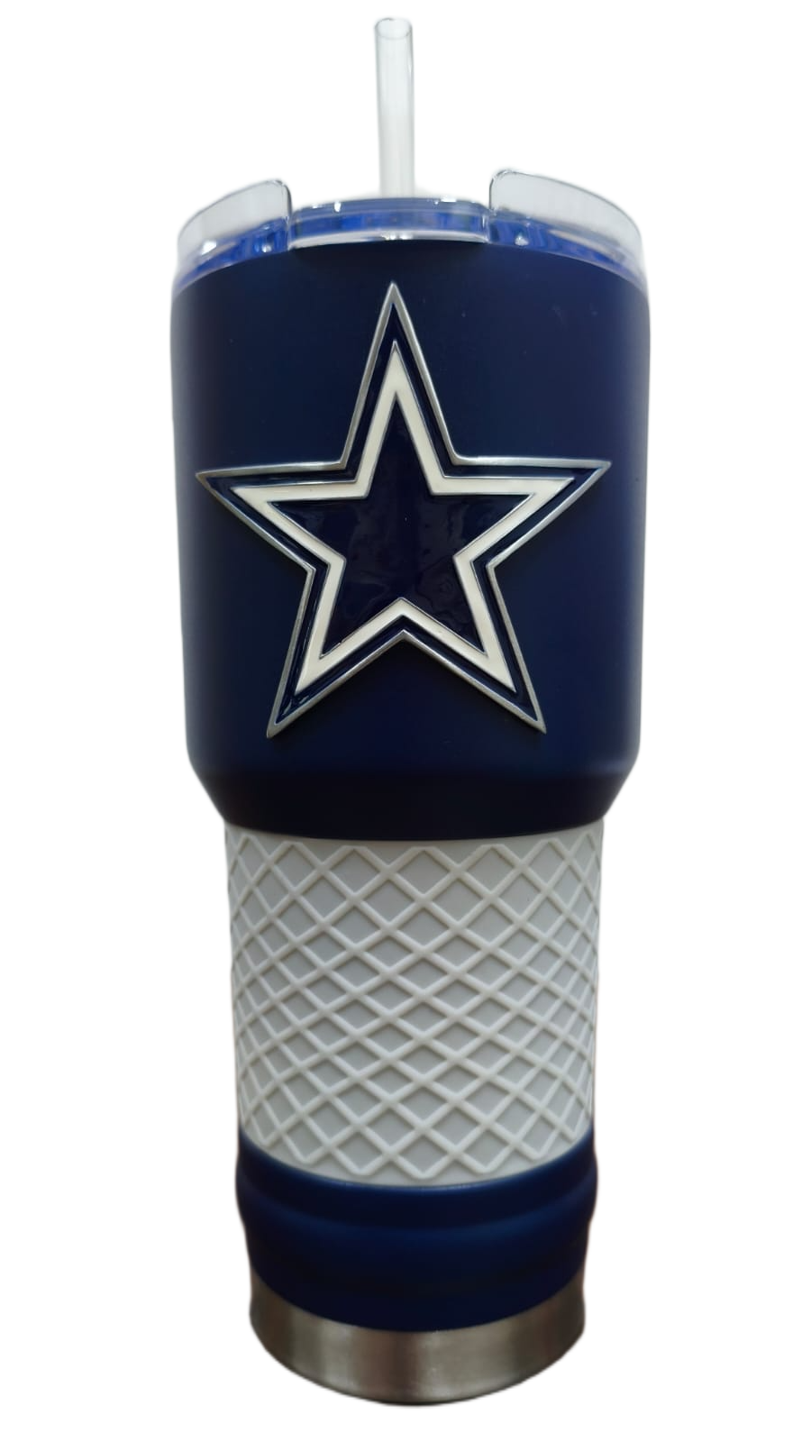 Termo Con Popote 709 ml GAP The New Draft Cowboys