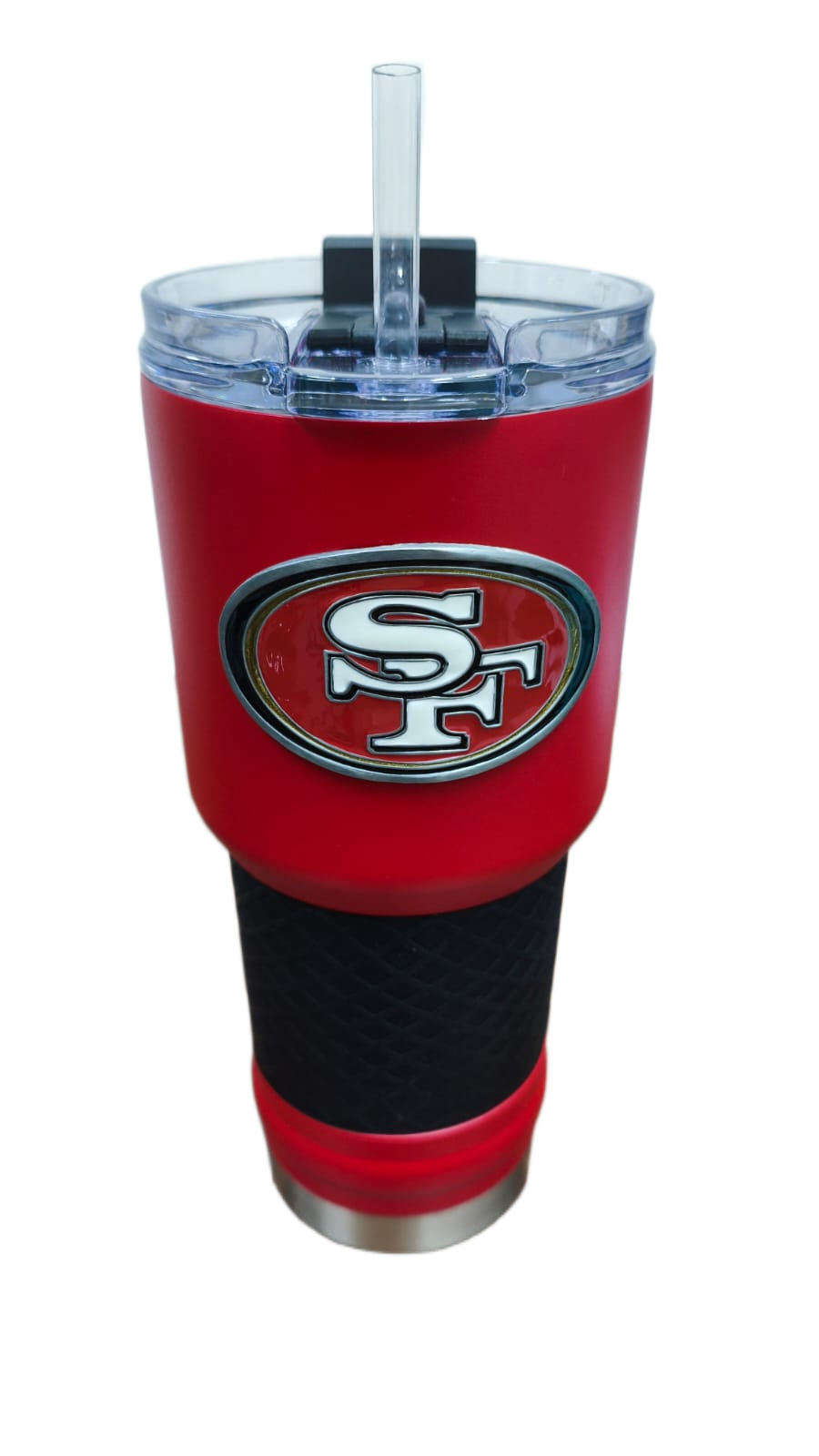 Termo Con Popote 709 ml GAP The New Draft 49ers