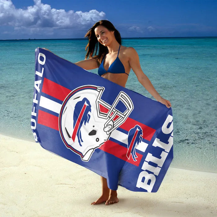 Toalla Fiber Beach Towel Bills