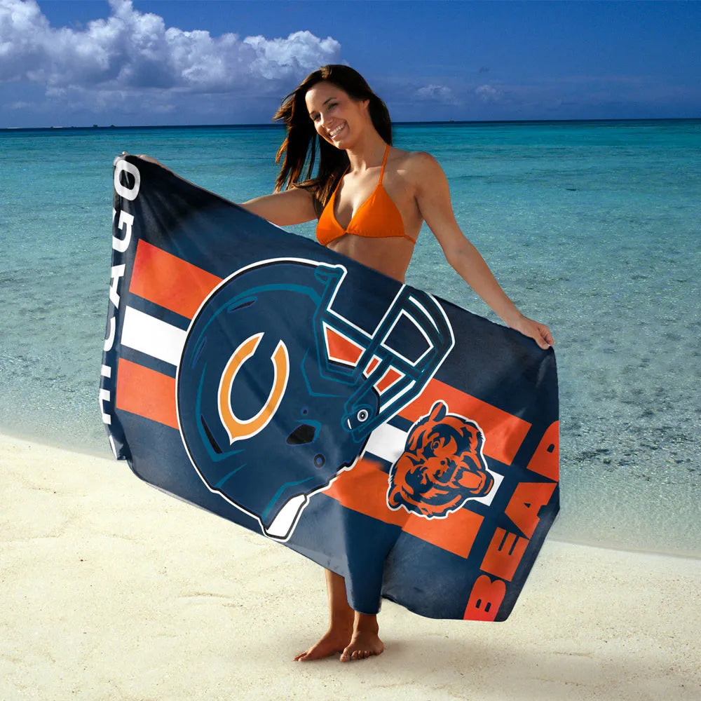 Toalla Fiber Beach Towel Bears