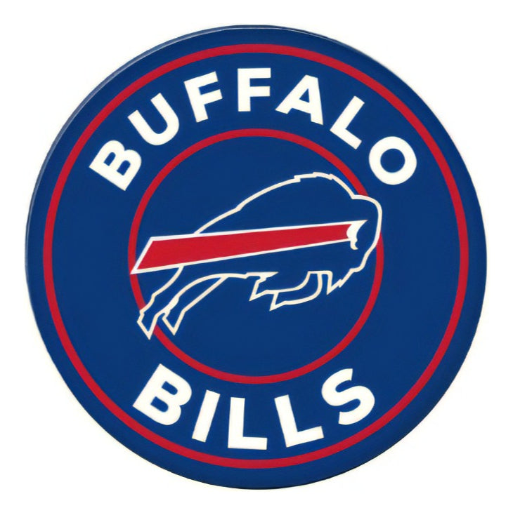 Imán Set Acrylic NFL Bills WinCraft