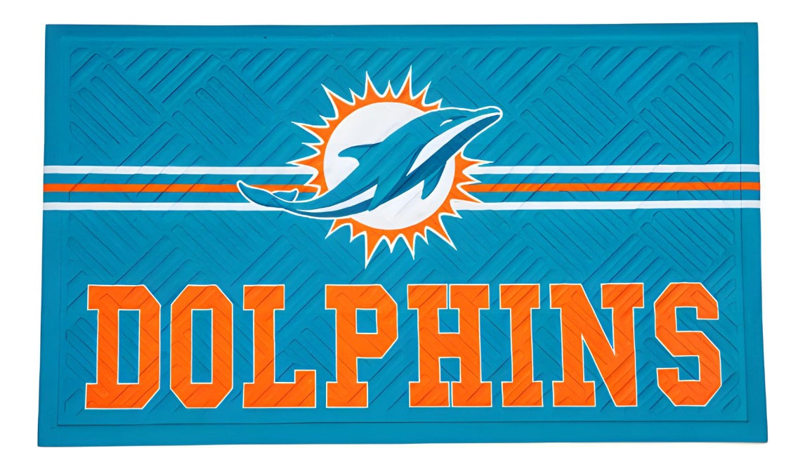 Tapete Cross Nfl Dolphins