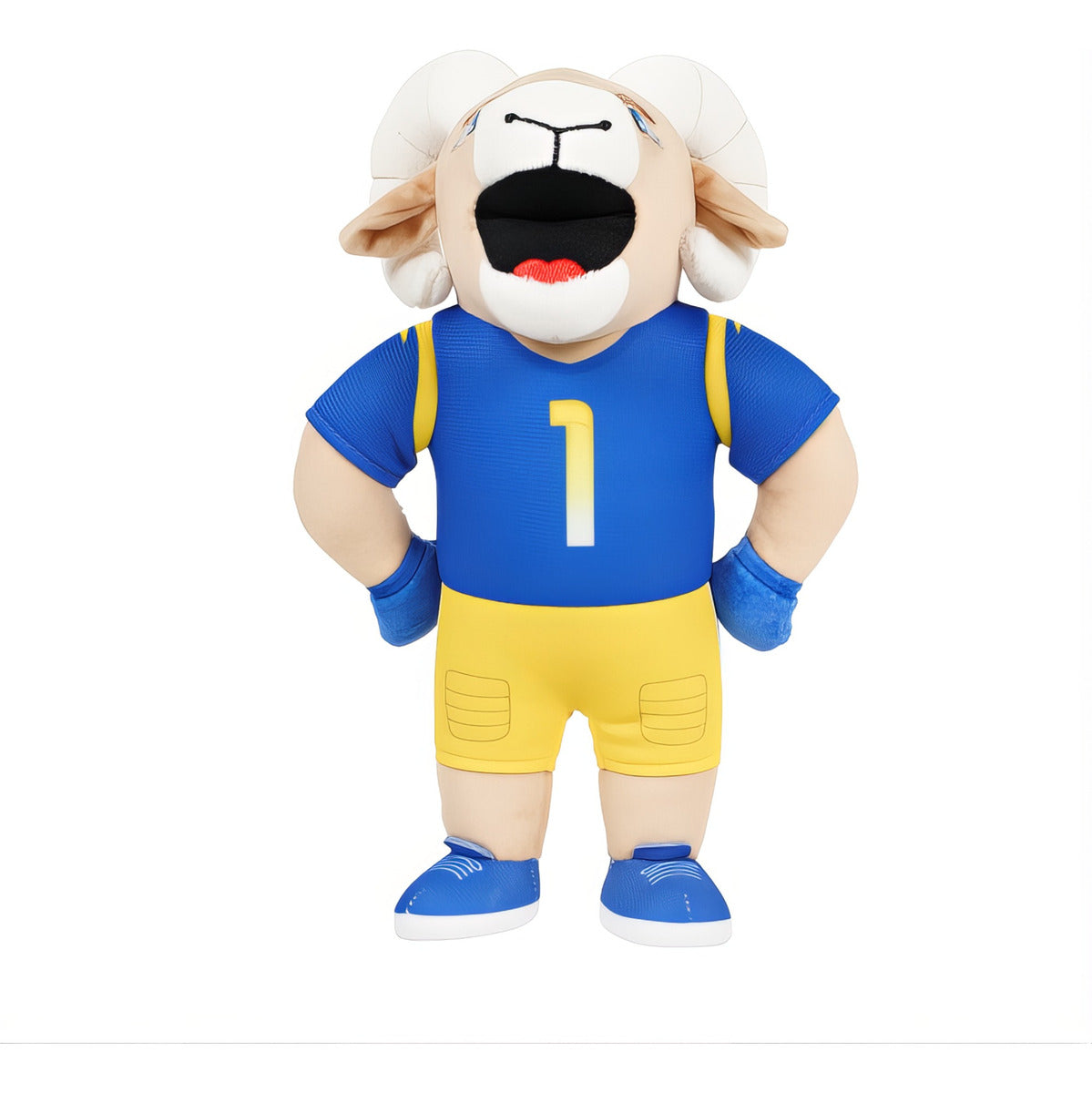 Peluche Plush Team Mascot Ebase 4 Los Angeles Rams