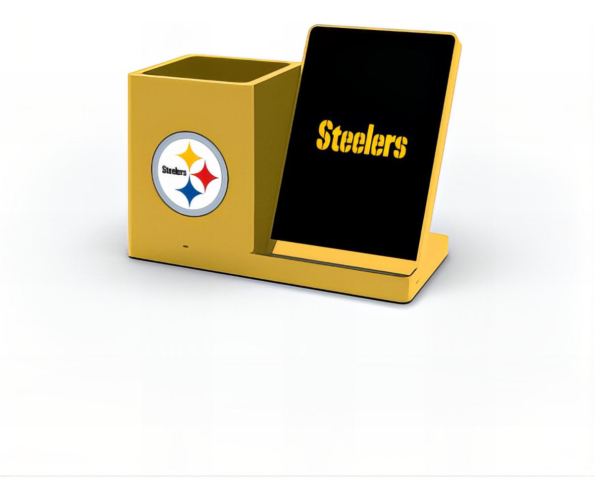 Base Cargador Para Celular Prime Brands Group Steelers - NERIAS DEPORTES