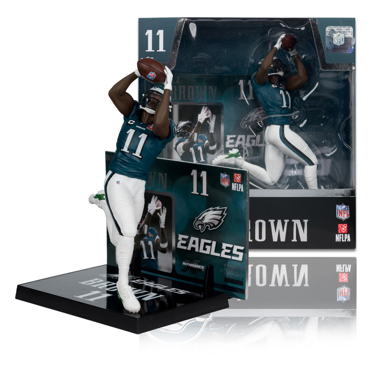 Figura McFarlane Legacy Series NFL Eagles A. J. Brown - NERIAS DEPORTES