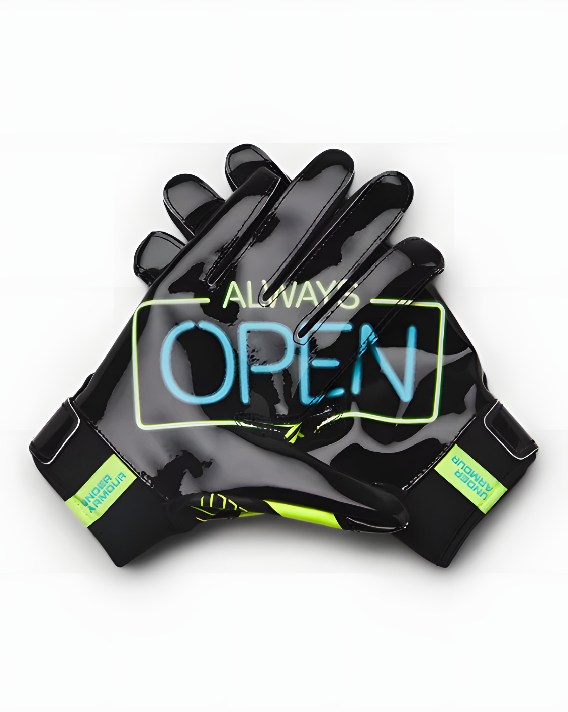 Guante Under Armour F9 Nitro Novelty Always Open Youth - NERIAS DEPORTES