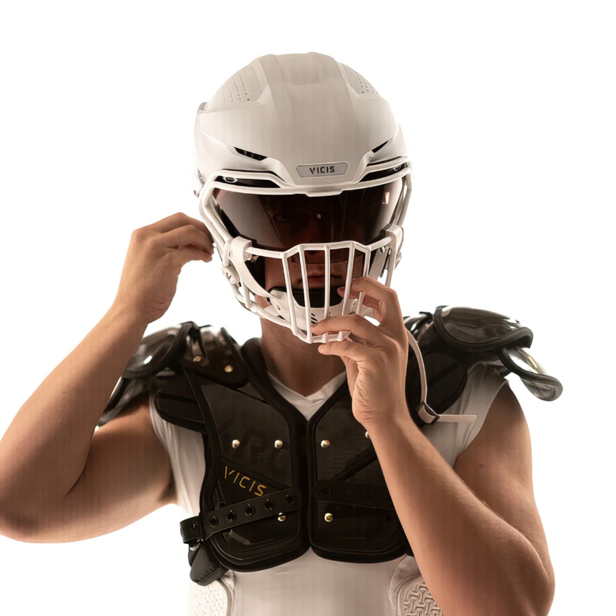 Hombrera Para Fútbol Americano Vicis ARC V1 STD Trench Adulto