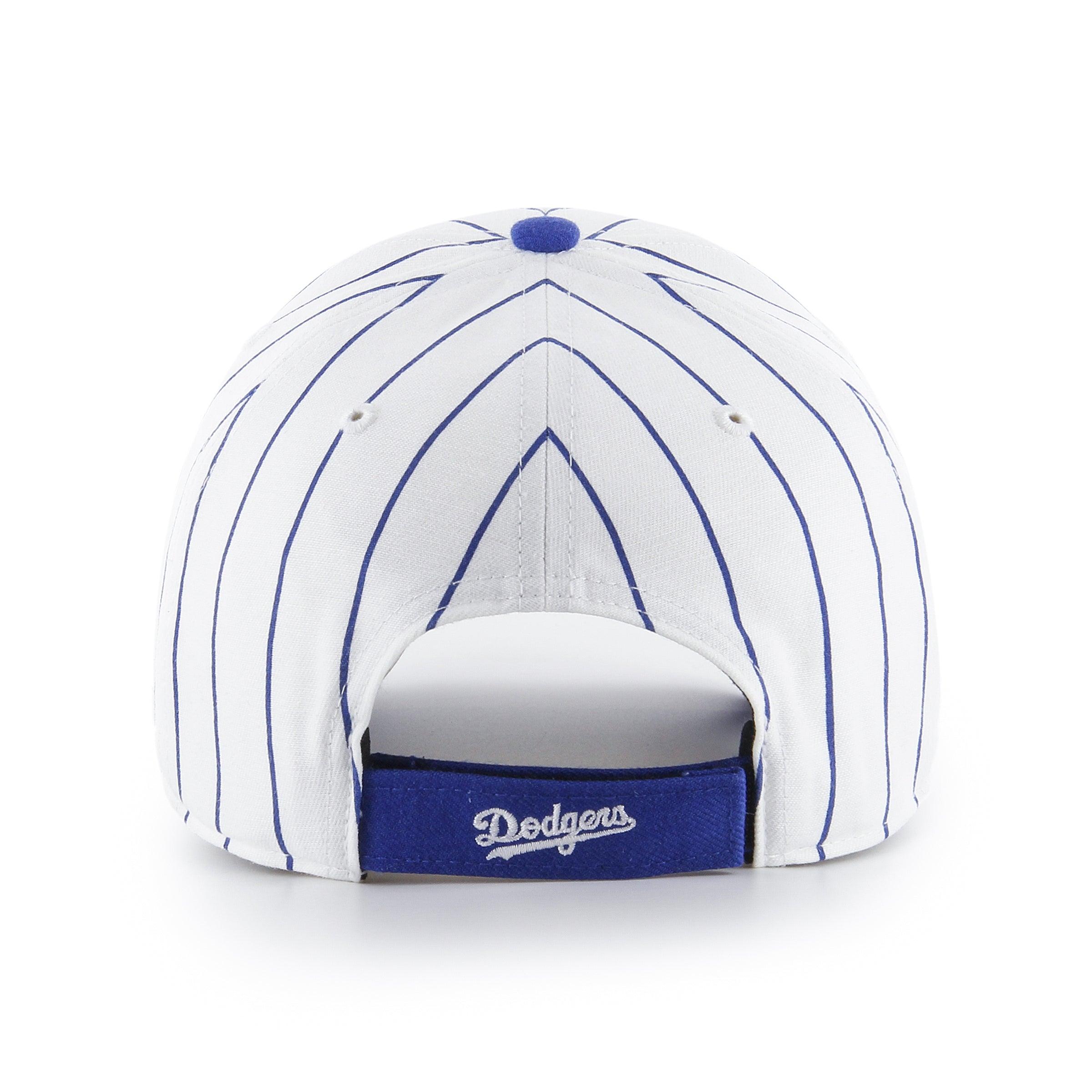 Gorra Ajustable 47 Brand MVP MLB Pinstripe Dodgers