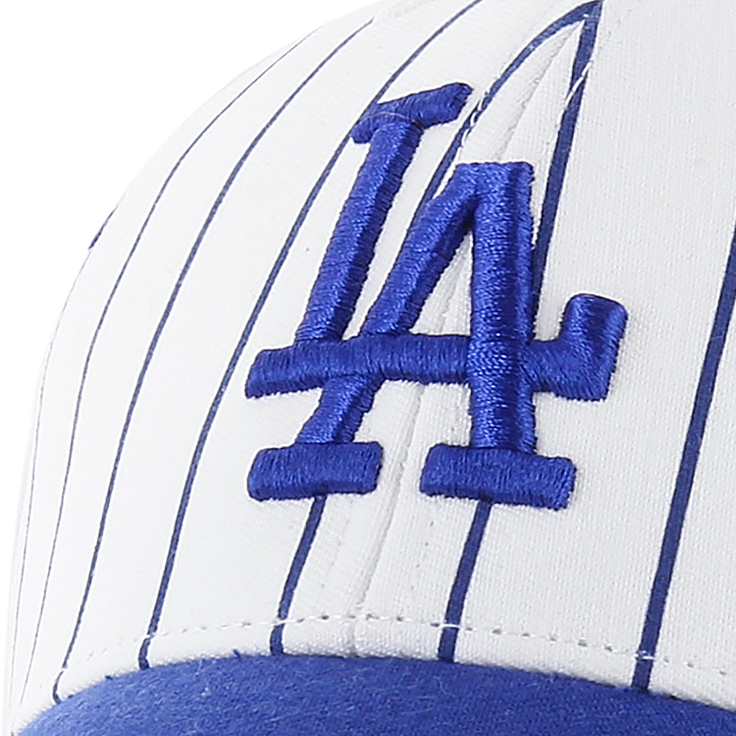 Gorra Ajustable 47 Brand MVP MLB Pinstripe Dodgers