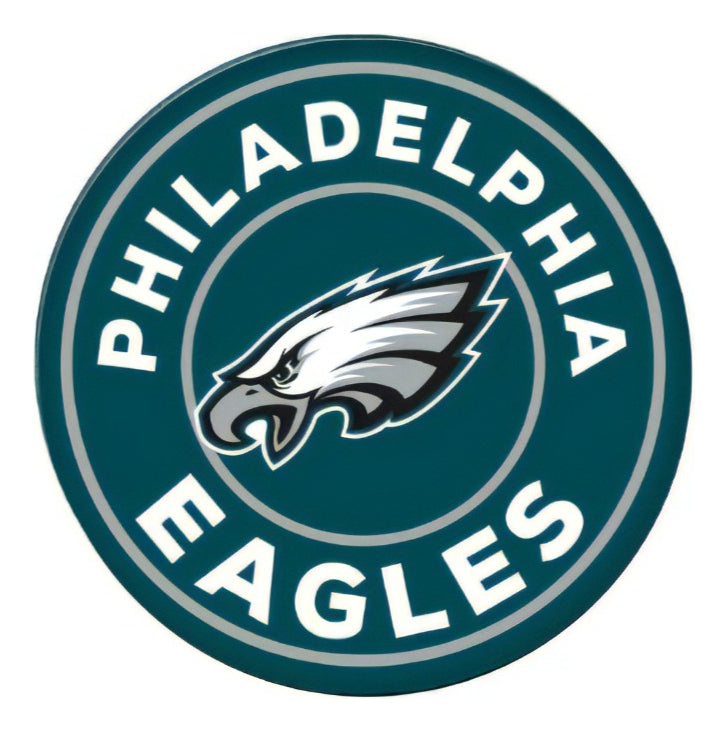 Imán Set Acrylic NFL Eagles WinCraft