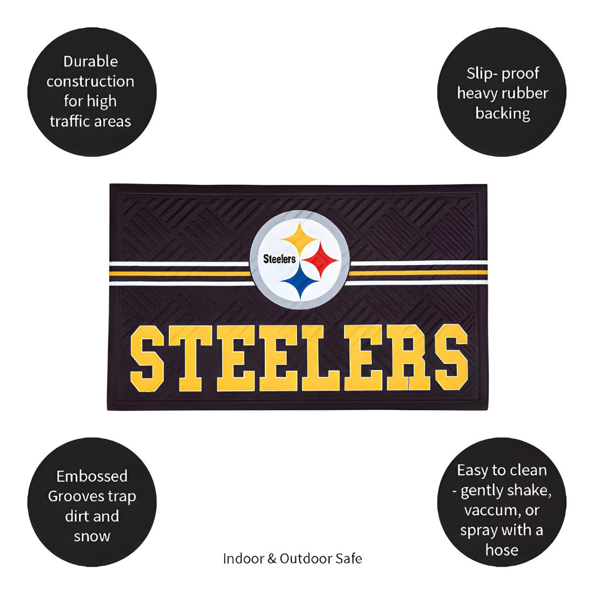 Tapete Cross Nfl Steelers