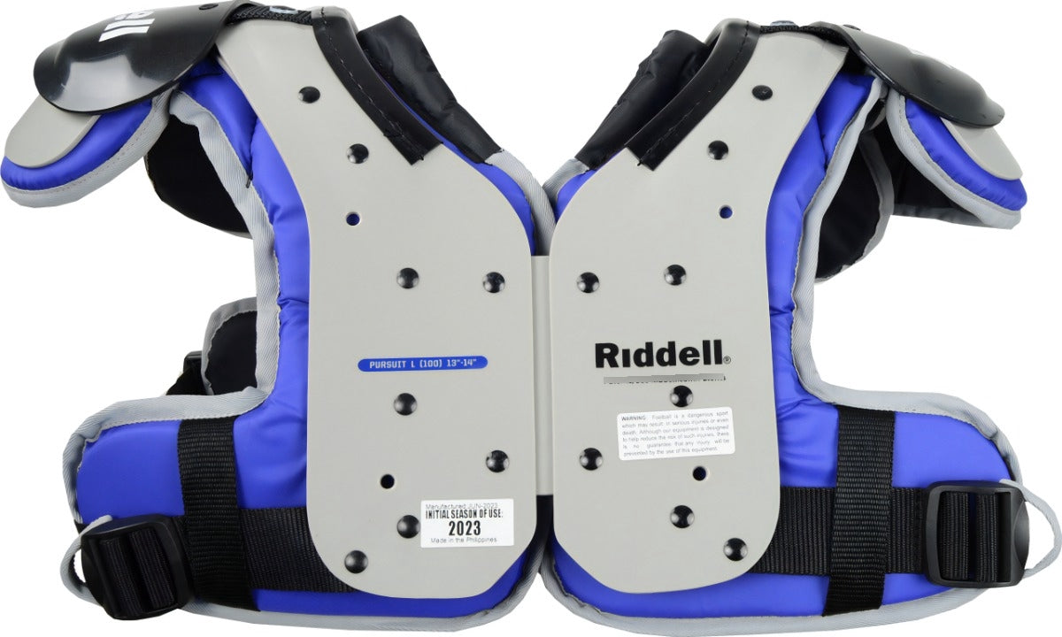 Hombrera Riddell Pursuit Fútbol Americano Youth