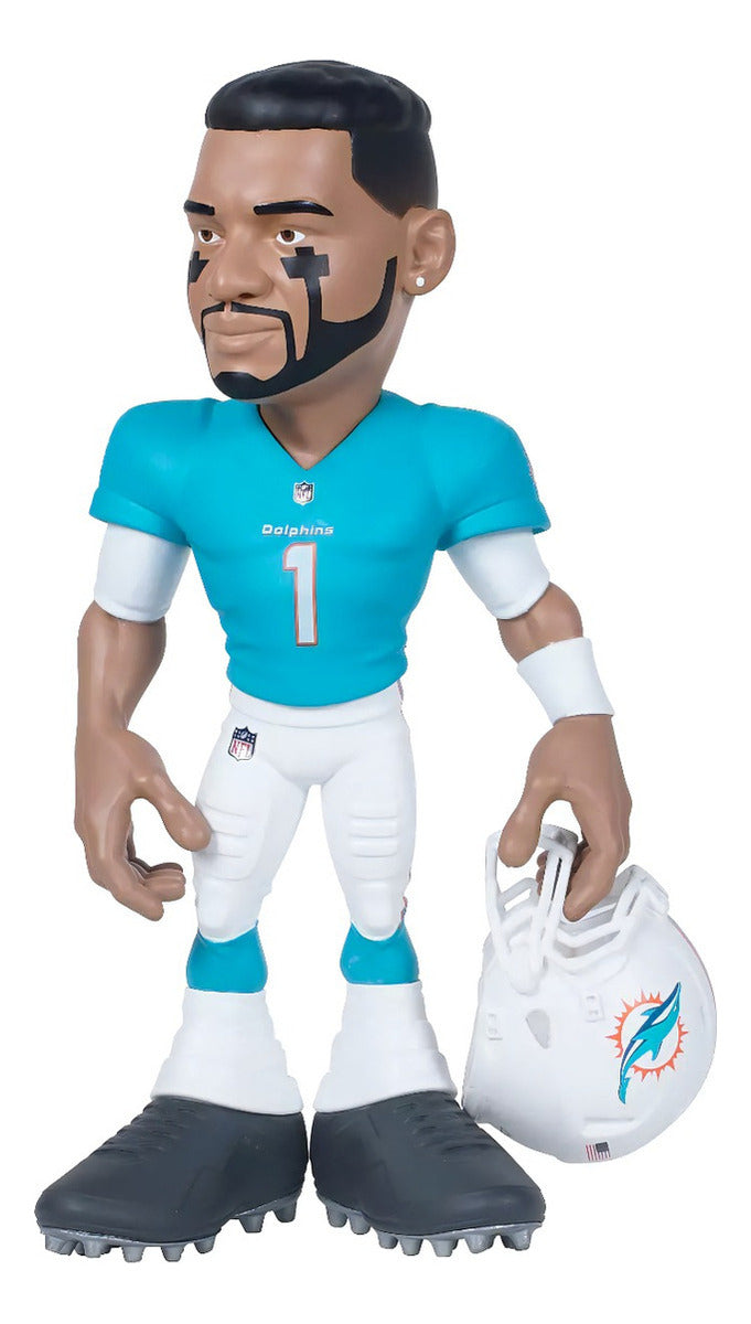 Figura Fútbol Americano Dolphins Tua Tagovailoa Gamechangers