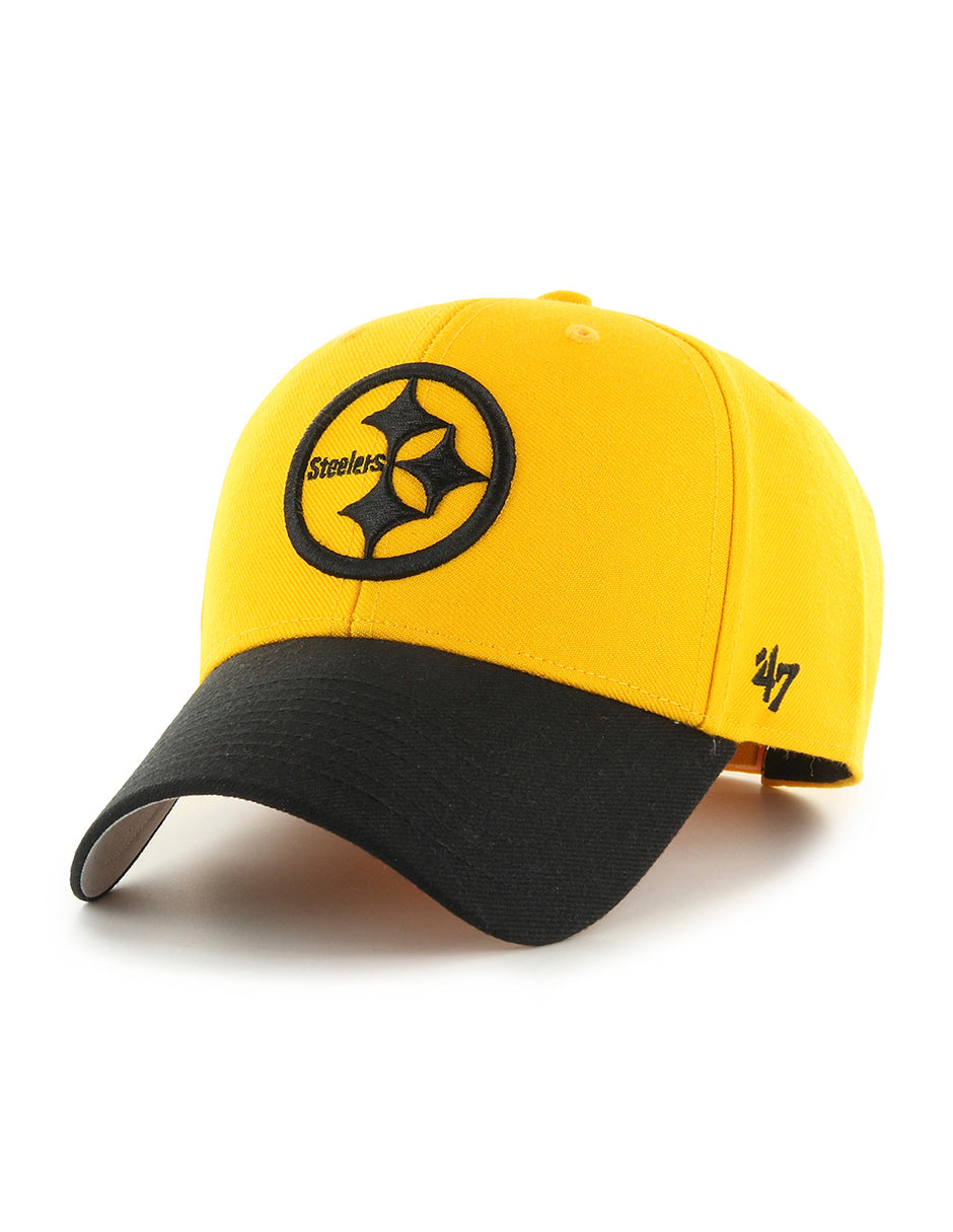 Gorra 47 MVP23 2Tone Steelers