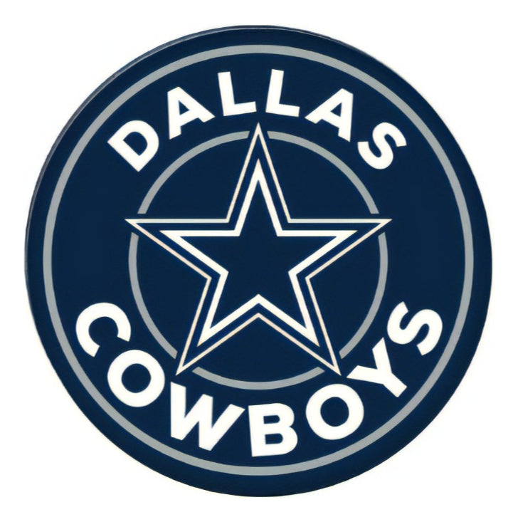 Imán Set Acrylic NFL Cowboys WinCraft - NERIAS DEPORTES