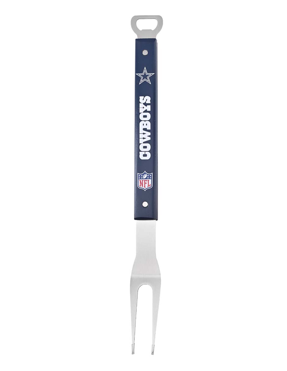 Bbq Parrillada Carne Asada Set 3 Pzs NFL Dallas Cowboys