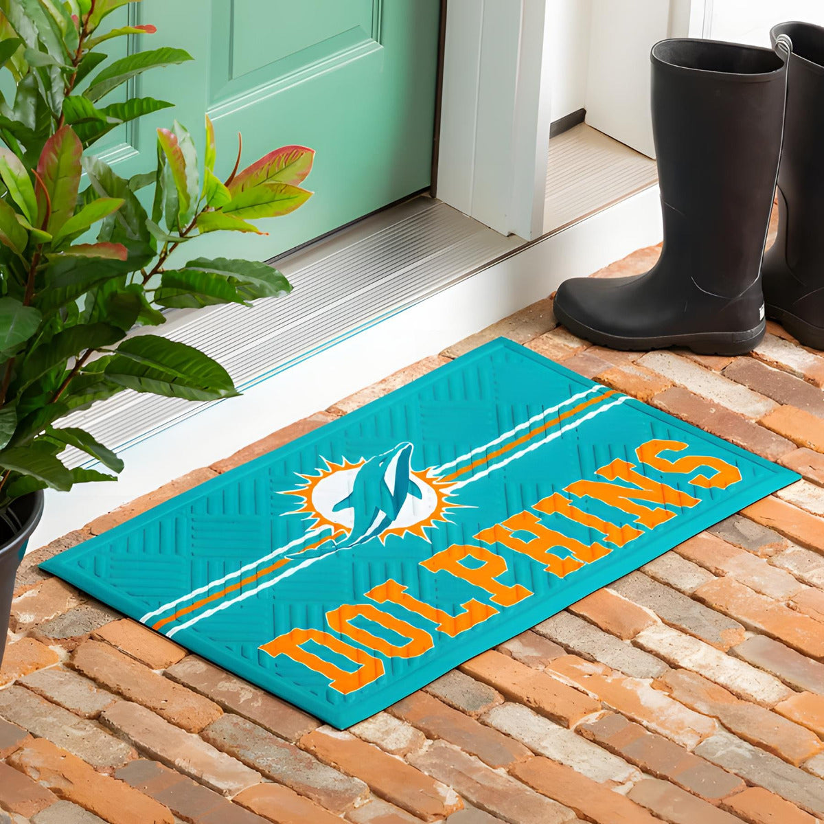 Tapete Cross NFL Dolphins