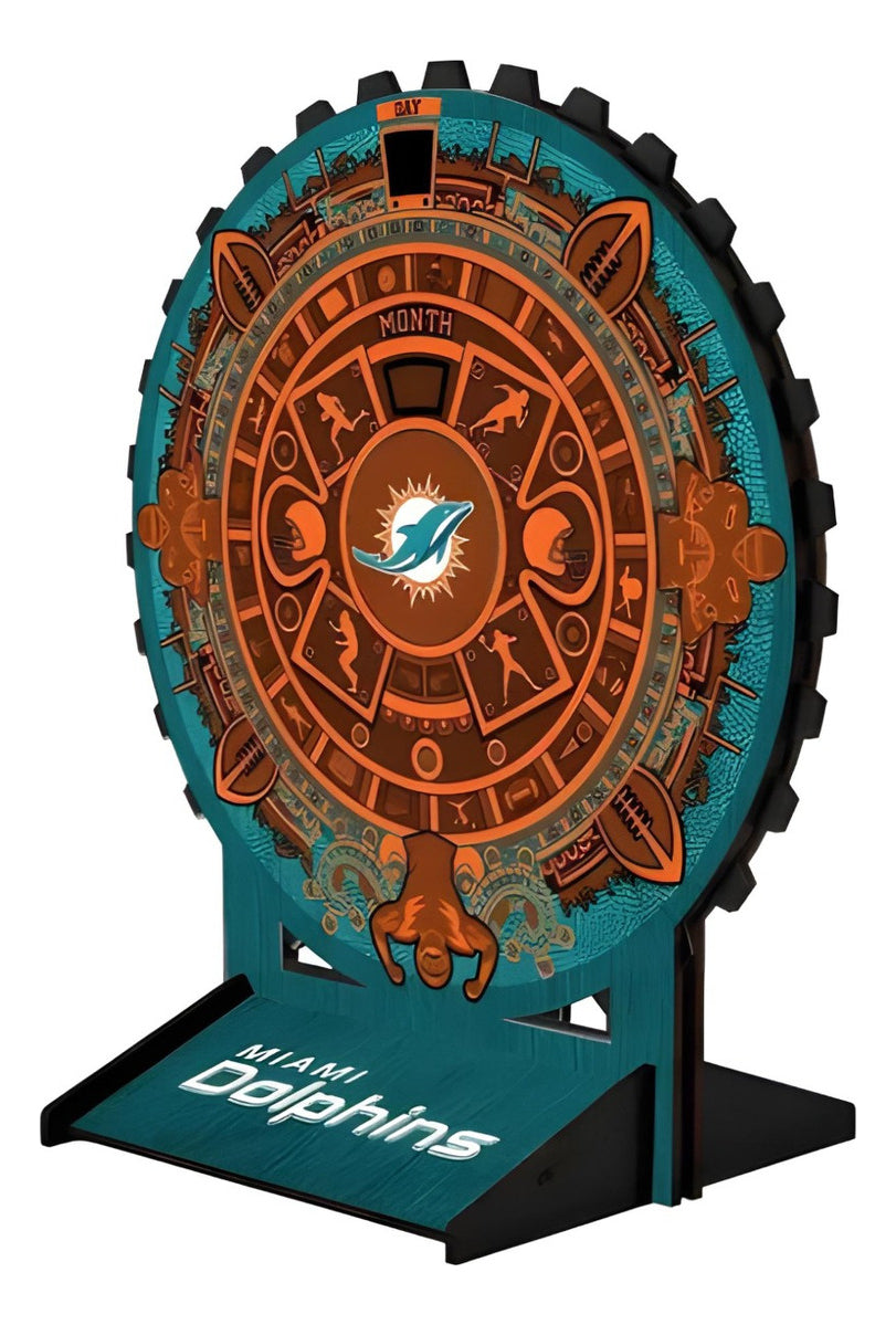 Calendario Circle Desktop Dolphins