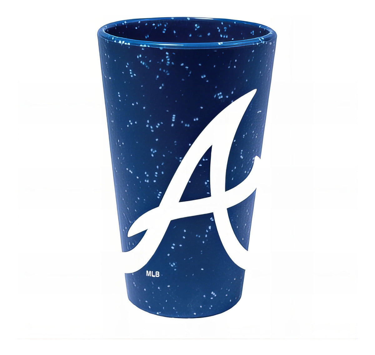 Vaso Sili Pint MLB WinCraft Braves - NERIAS DEPORTES