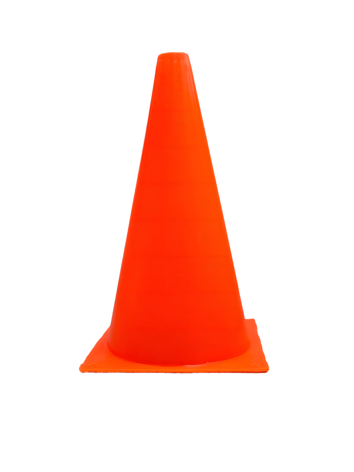 Cono Señalamiento Rígido 26 Cm Naranja