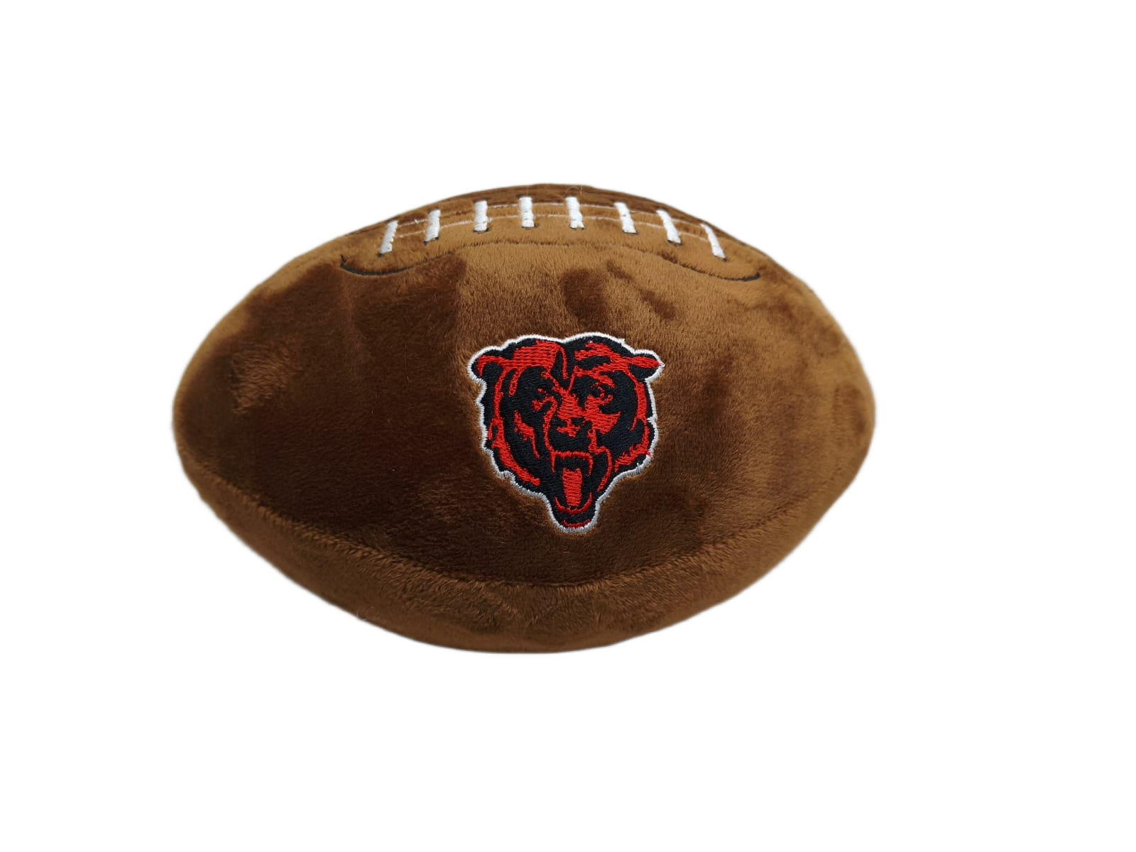 Peluche Balón Felpa Suave 23cm Bordado NFL Bears - NERIAS DEPORTES