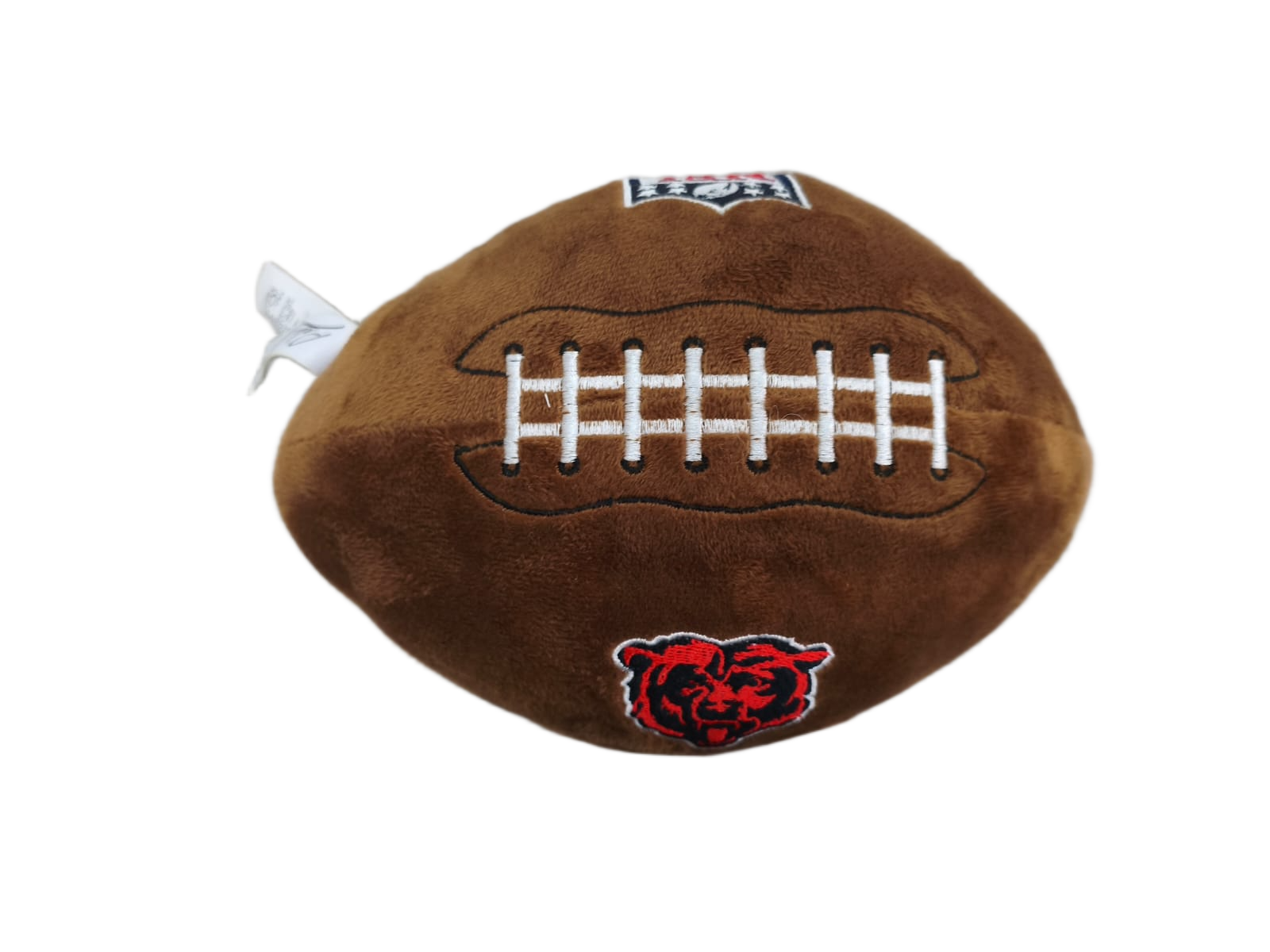 Peluche Balón Felpa Suave 23cm Bordado NFL Bears - NERIAS DEPORTES