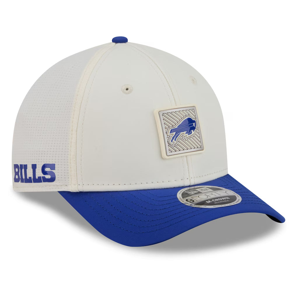 Gorra New Era 940 Training 26 NFL Buffalo Bills