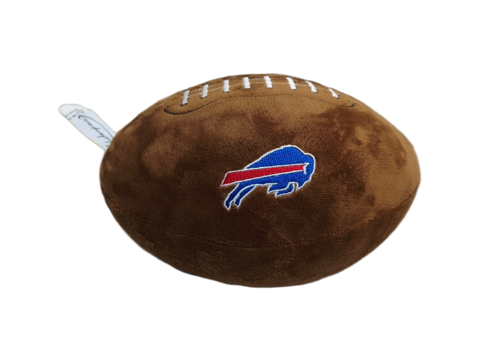 Peluche Balón Felpa Suave 23cm Bordado NFL Bills - NERIAS DEPORTES