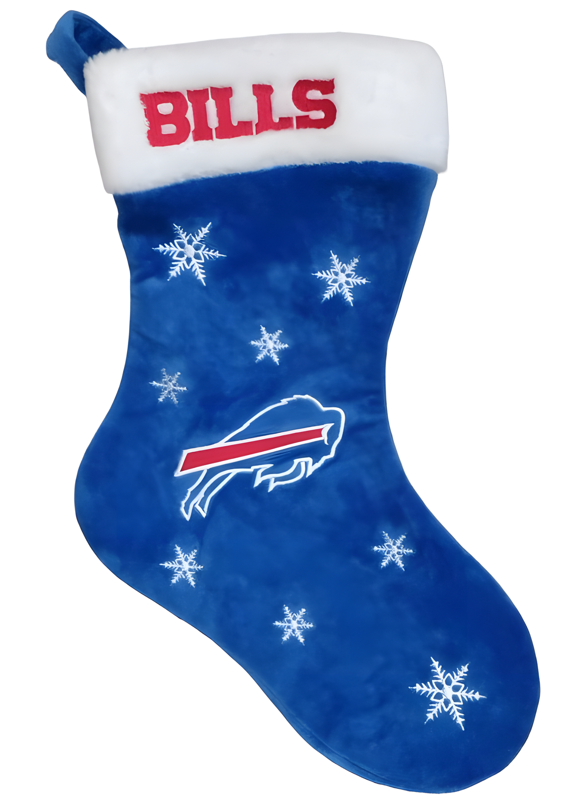 Bota Decorativa de Navidad de Fútbol Americano NFL Bills