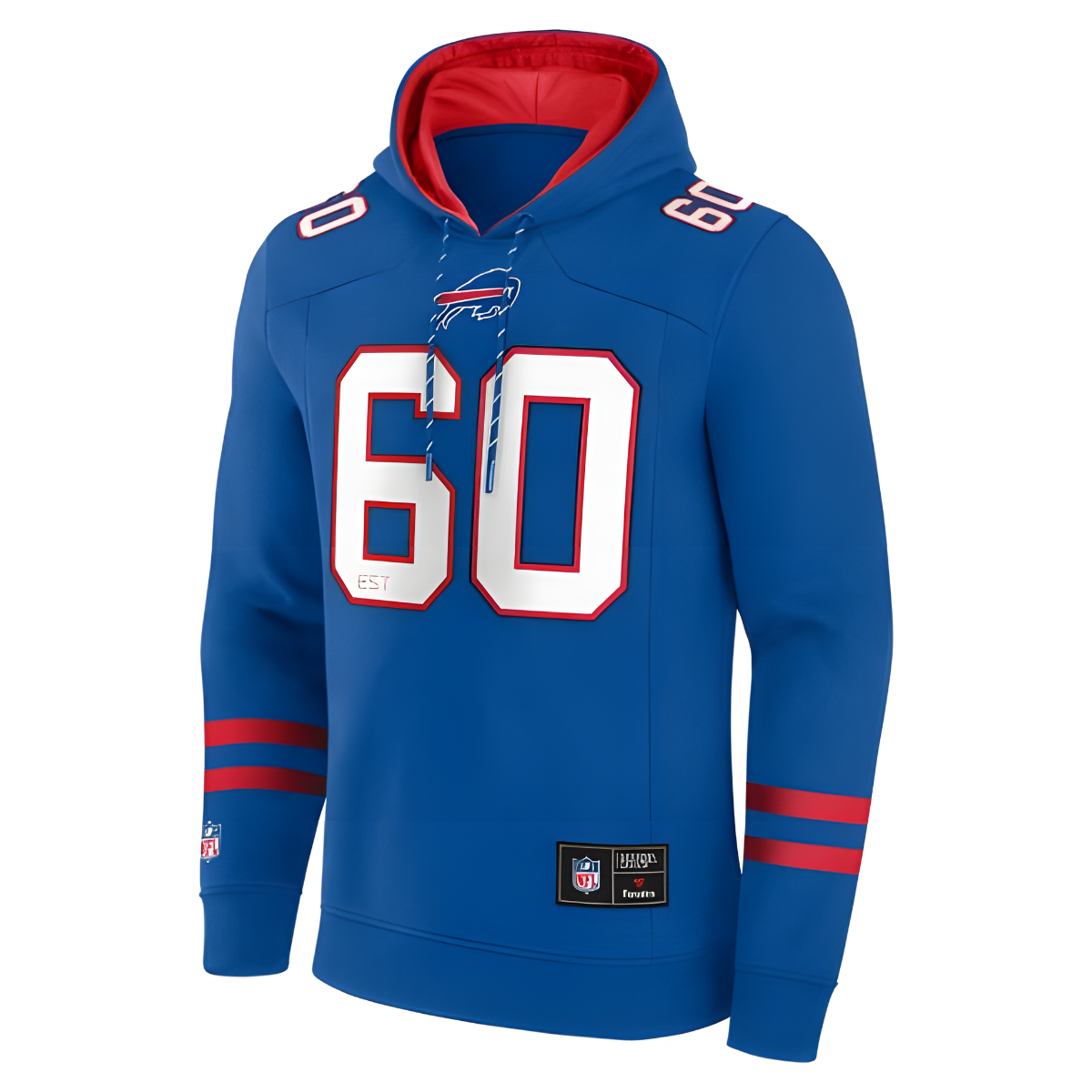 Buffalo Bills Sudadera Tipo Jersey Nfl Sudadera Tipo Pulóver