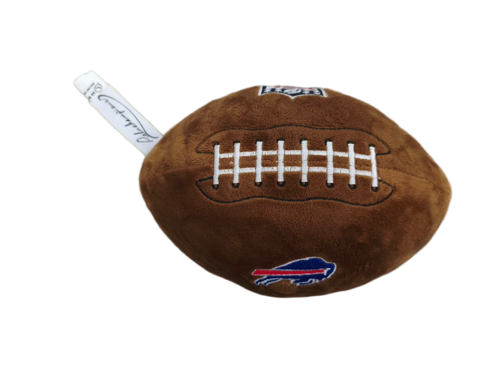 Peluche Balón Felpa Suave 23cm Bordado NFL Bills - NERIAS DEPORTES
