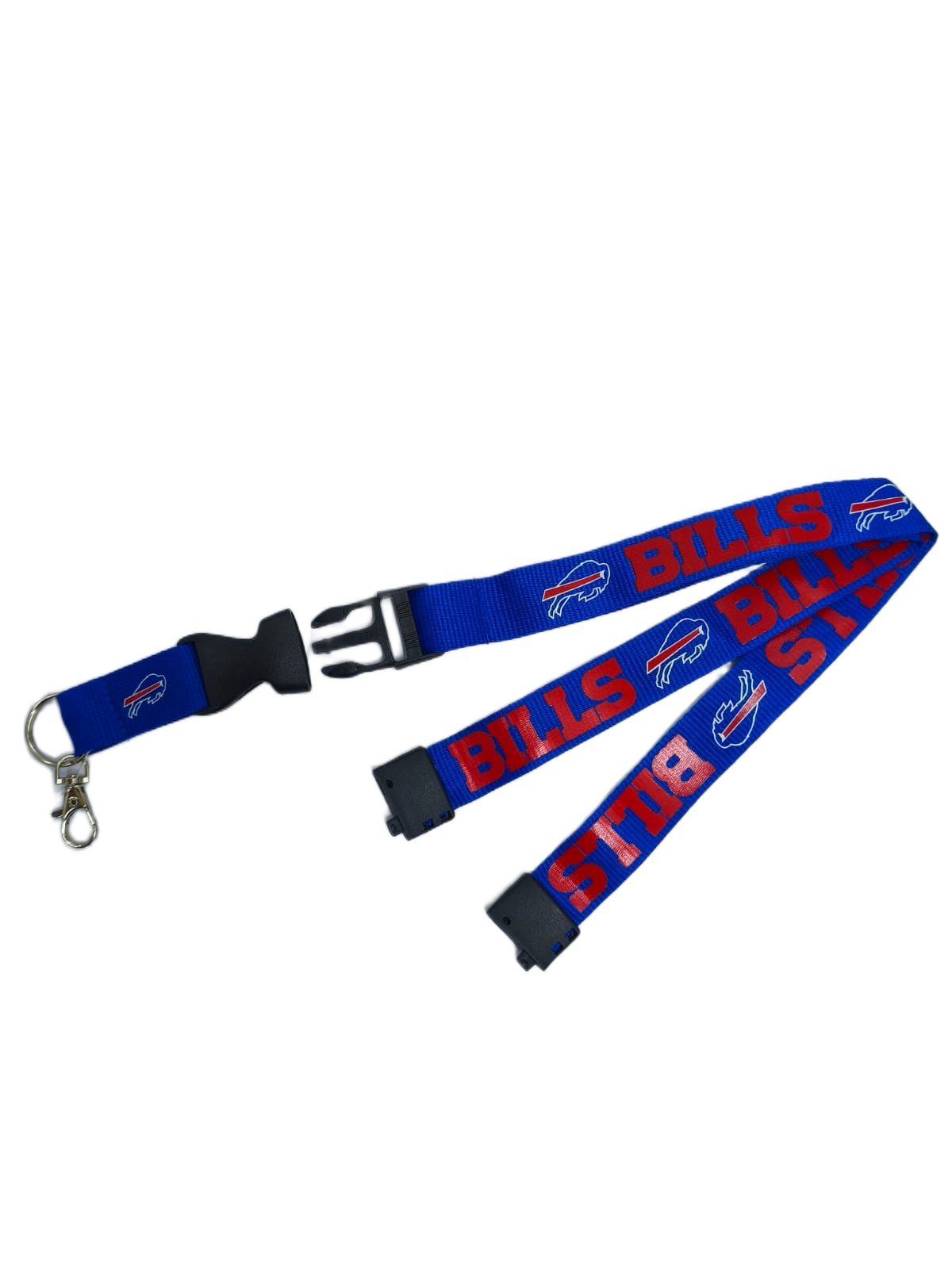Correa Lanyard Cinta Para Llaves Llavero Gafete Wincraft 26 NFL Bills
