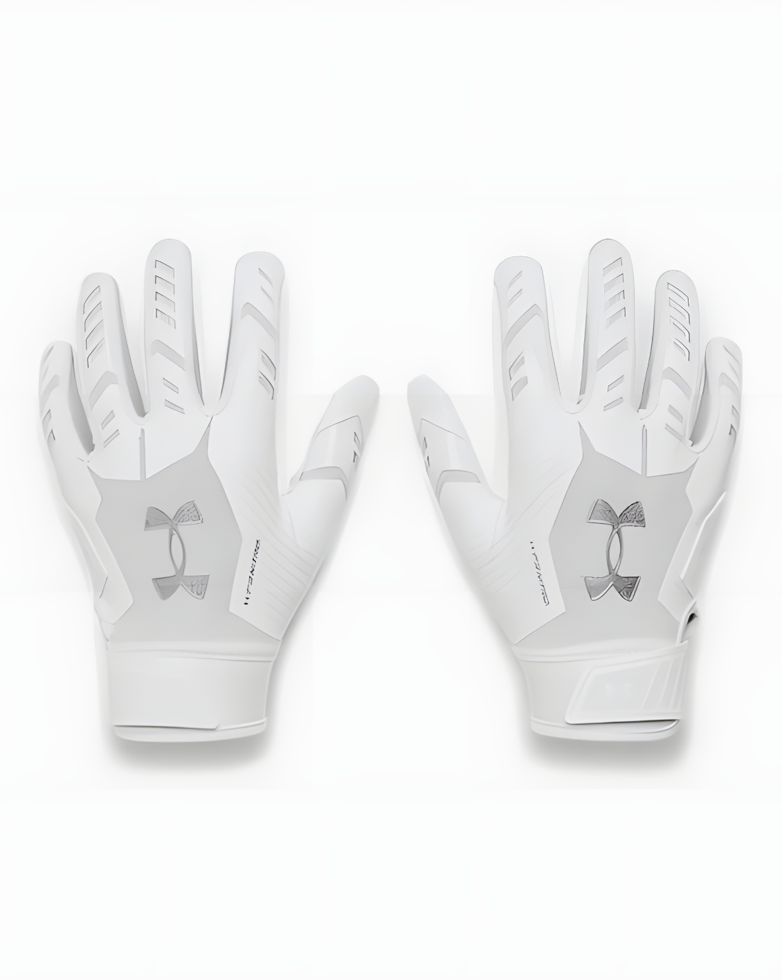 Guante Under Armour F9 Nitro Blanco Youth - NERIAS DEPORTES
