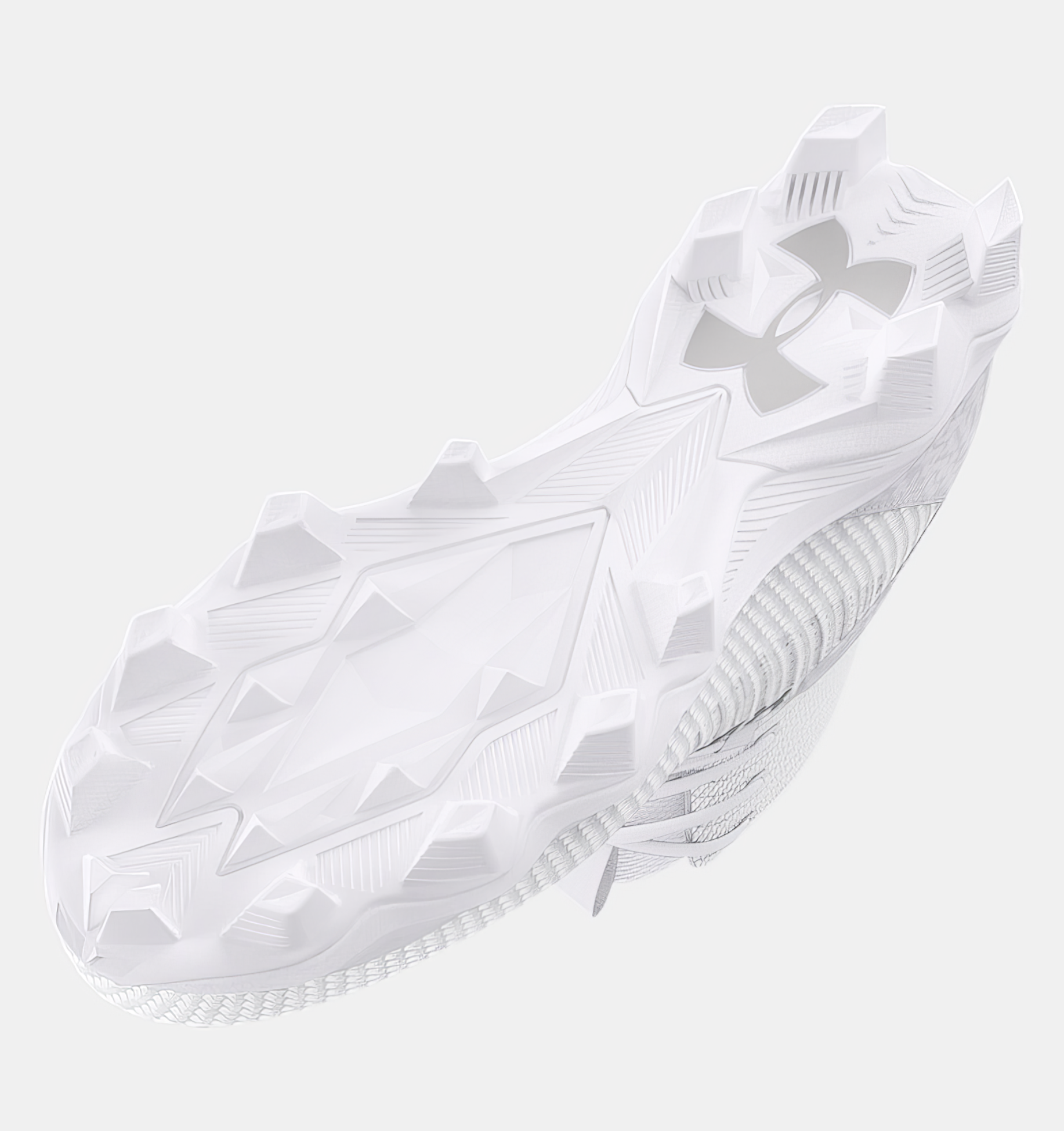 Zapato Cleats Under Armour Highlight Rm 2.0 Blanco Adulto - NERIAS DEPORTES